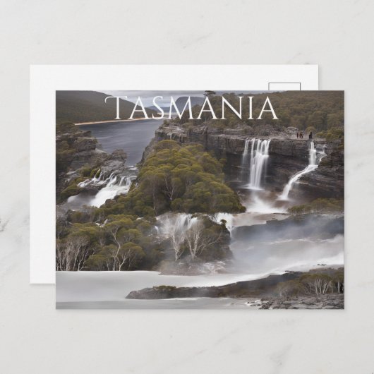 Tasmanie Briefkaart (Voorkant / Achterkant)