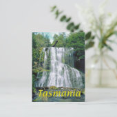 Tasmanie Briefkaart (Staand voorkant)