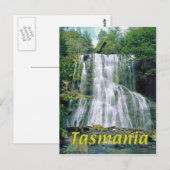 Tasmanie Briefkaart (Voorkant / Achterkant)