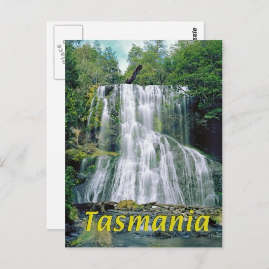 Tasmanie Briefkaart (Voorkant / Achterkant)