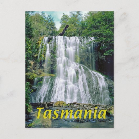 Tasmanie Briefkaart (Voorkant)