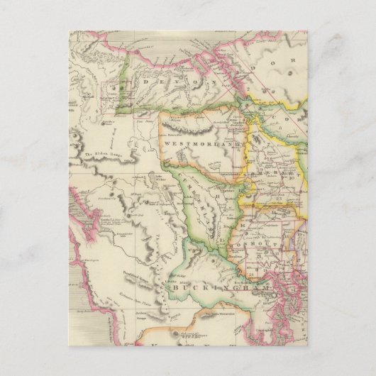 Tasmanie Briefkaart (Voorkant)
