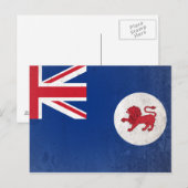 Tasmanie Briefkaart (Voorkant / Achterkant)