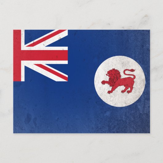 Tasmanie Briefkaart (Voorkant)