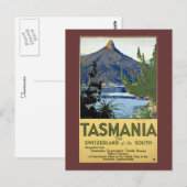Tasmanie Briefkaart (Voorkant / Achterkant)