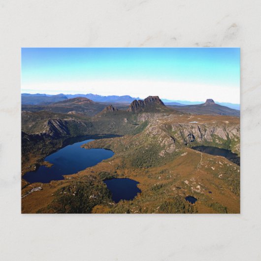 Tasmanie Briefkaart (Voorkant)