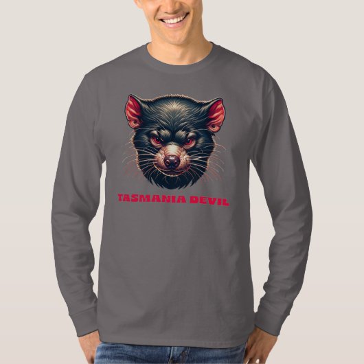 Tasmanië Devil Australia T-shirt (Voorkant)