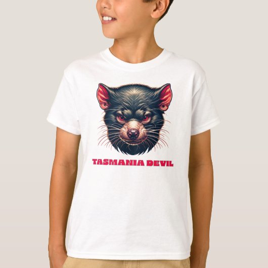 Tasmanië Devil Australia T-shirt (Voorkant)