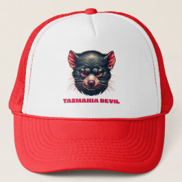 Tasmanië Devil Australia Trucker Pet
