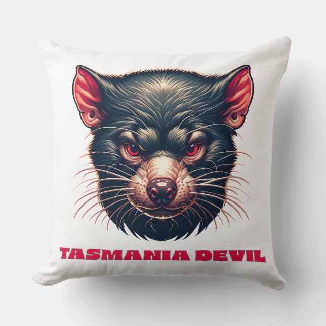 Tasmanië Duivel Australië Kussen (Voorkant)