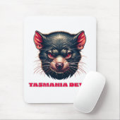 Tasmanië Duivel Australië Muismat (Met muis)