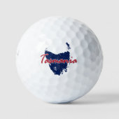 Tasmanie Golfballen (Voorkant)