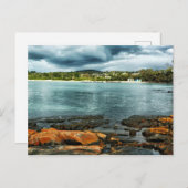 Tasmanie - Greens Beach Briefkaart (Voorkant / Achterkant)