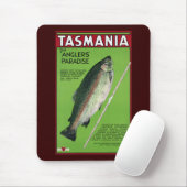 Tasmanie ~ Het paradijs van Angler Muismat (Met muis)