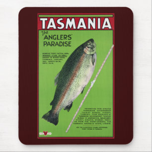 Tasmanie ~ Het paradijs van Angler Muismat