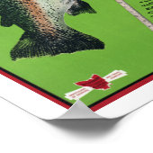 Tasmanie ~ Het paradijs van Angler Poster (Hoek)