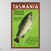 Tasmanie Het paradijs van de anglers Poster (Voorkant)