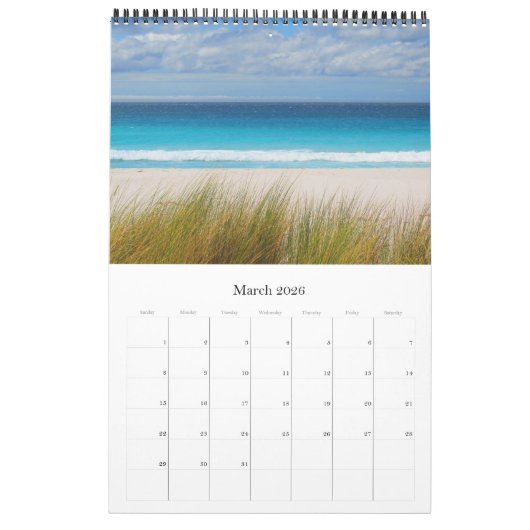 tasmanie kalender (Mar 2026)