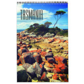 tasmanie kalender (Hoes)