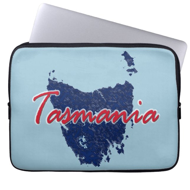 Tasmanie Laptop Sleeve (Voorkant)
