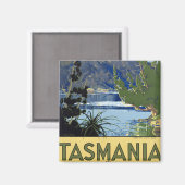 Tasmanie Magneet (Voorkant / Achterkant)
