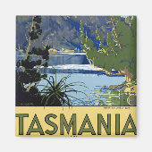 Tasmanie Magneet (Voorkant)
