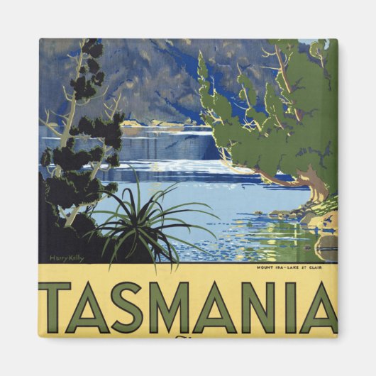 Tasmanie Magneet (Voorkant)