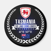 Tasmanie Magneet (Voorkant)