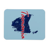 Tasmanie Magneet (Horizontaal)