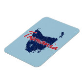 Tasmanie Magneet (Linkerzijde)