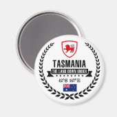 Tasmanie Magneet (Voorkant / Achterkant)