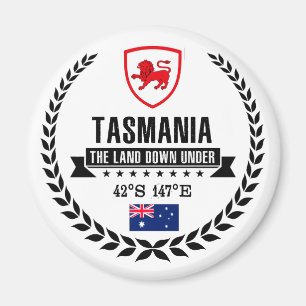 Tasmanie Magneet
