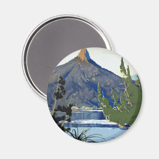 Tasmanie Magneet (Voorkant / Achterkant)