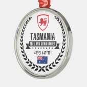 Tasmanie Metalen Ornament (Links)