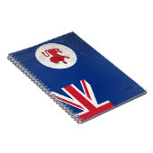Tasmanie Notitieboek (Rechterzijde)
