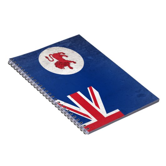 Tasmanie Notitieboek (Rechterzijde)
