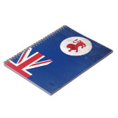 Tasmanie Notitieboek (Linkerzijde)