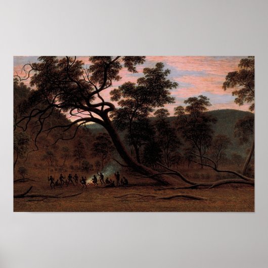 Tasmanie Poster (Voorkant)