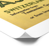 Tasmanie Poster (Hoek)