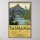 Tasmanie Poster (Voorkant)