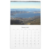 Tasmanië reizen kalender (Jan 2027)