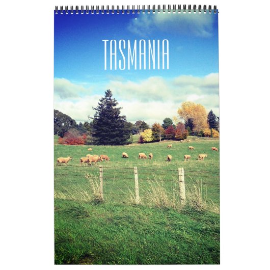 Tasmanië reizen kalender (Hoes)