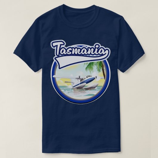 Tasmanië reizen t-shirt (Design voorkant)