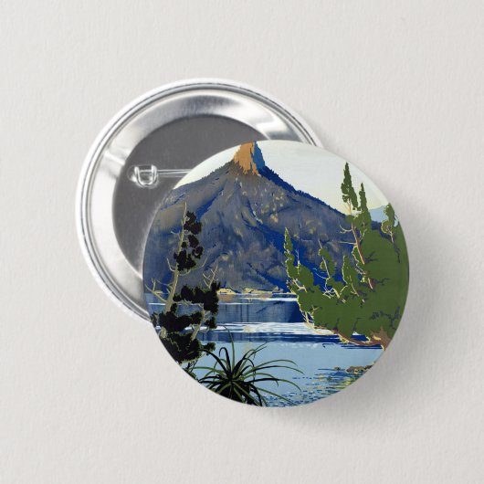 Tasmanie Ronde Button 5,7 Cm (Voorkant /achterkant)
