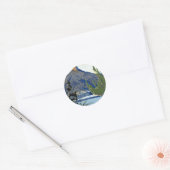 Tasmanie Ronde Sticker (Envelop)