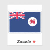 Tasmanie Sticker (Vel)
