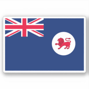 Tasmanie Sticker