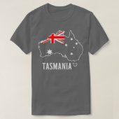 Tasmanie T-shirt (Design voorkant)