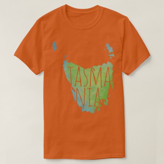 Tasmanie T-shirt (Design voorkant)