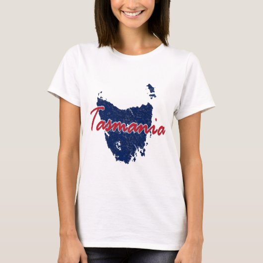 Tasmanie T-shirt (Voorkant)